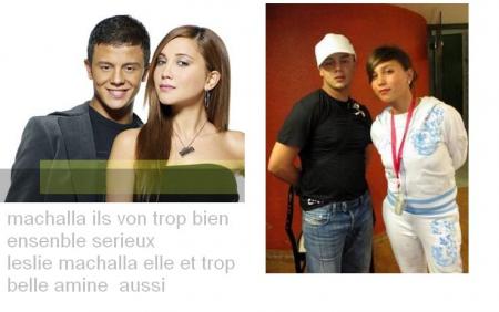 et oui encor amine et leslie